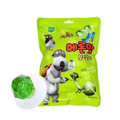 韩美禾哈密瓜味宝石戒指糖60g