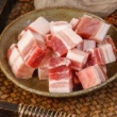 君健精品五花肉块400g
