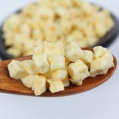 脱水苹果粒 脱水蔬菜水果苹果方便速食零食苹果干苹果粒