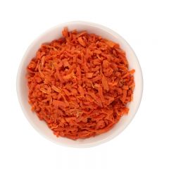 脱水蔬菜胡萝卜粒 泡面搭档蔬菜包原料胡萝卜干 AD烘干胡萝卜丝